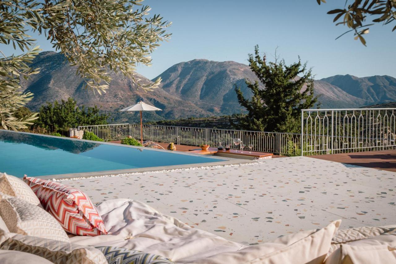 Nassibe Estate Villa Agios Ioannis  Exterior photo