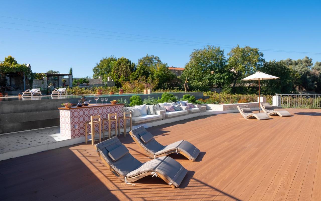 Nassibe Estate Villa Agios Ioannis  Exterior photo