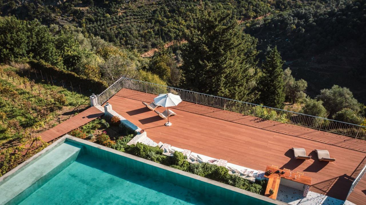 Nassibe Estate Villa Agios Ioannis  Exterior photo