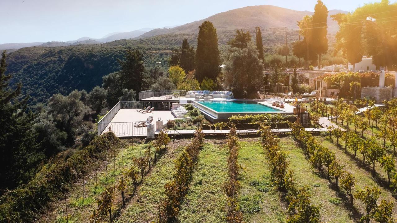 Nassibe Estate Villa Agios Ioannis  Exterior photo